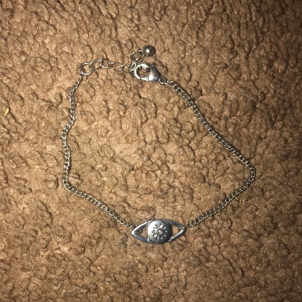Illuminati eye bracelet